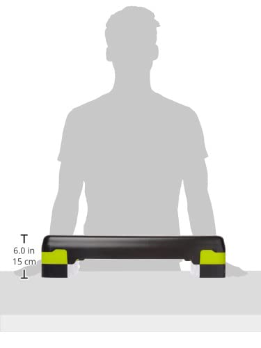 Compact Aerobic Step Platform H19516