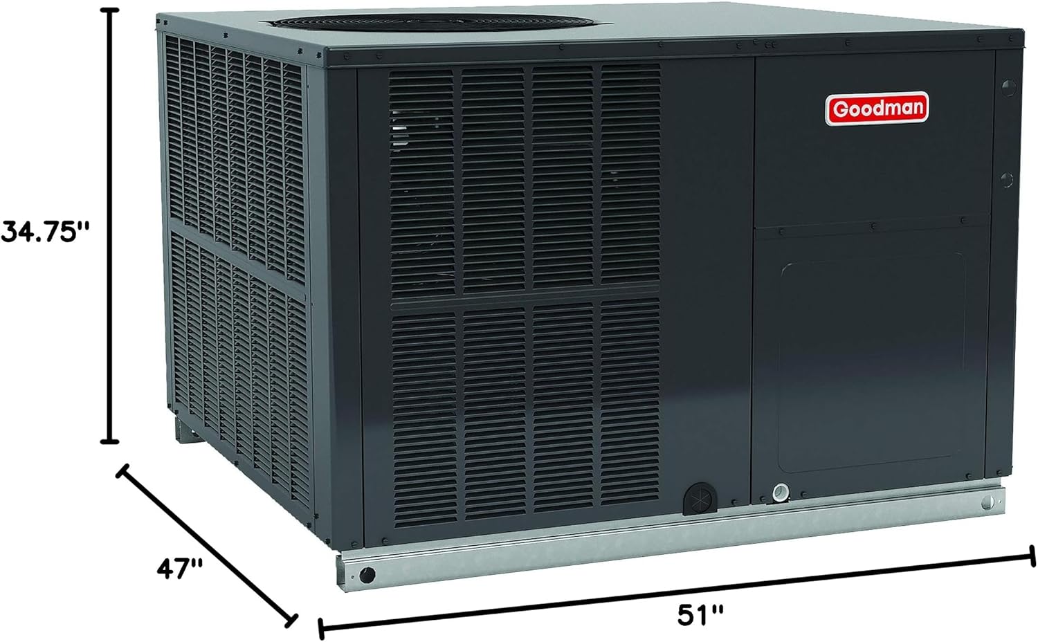 3 Ton 14 SEER Package Heat Pump M75815