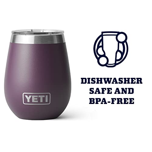 10 oz Wine Tumbler, Vacuum Insulated, Stainless Steel P5140