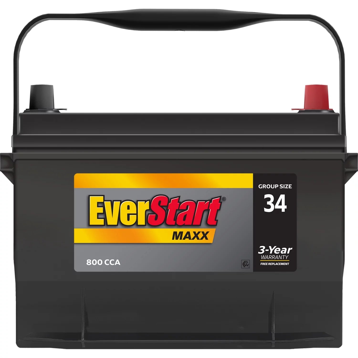 Car Battery 12V 800 CCA W406