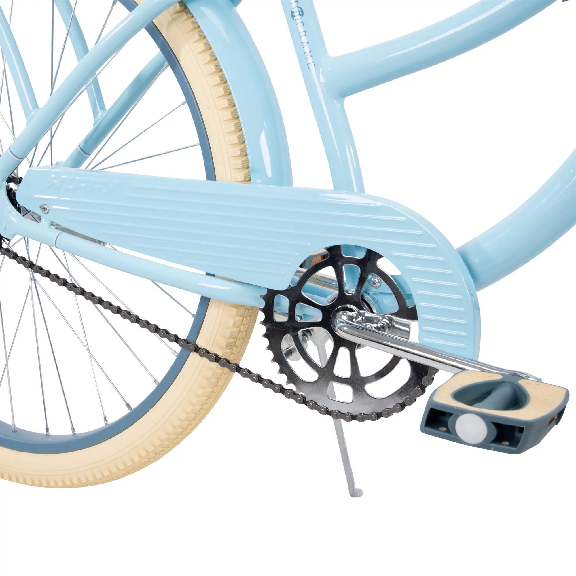26" Classic Cruiser Bike for Women, Light Blue V696