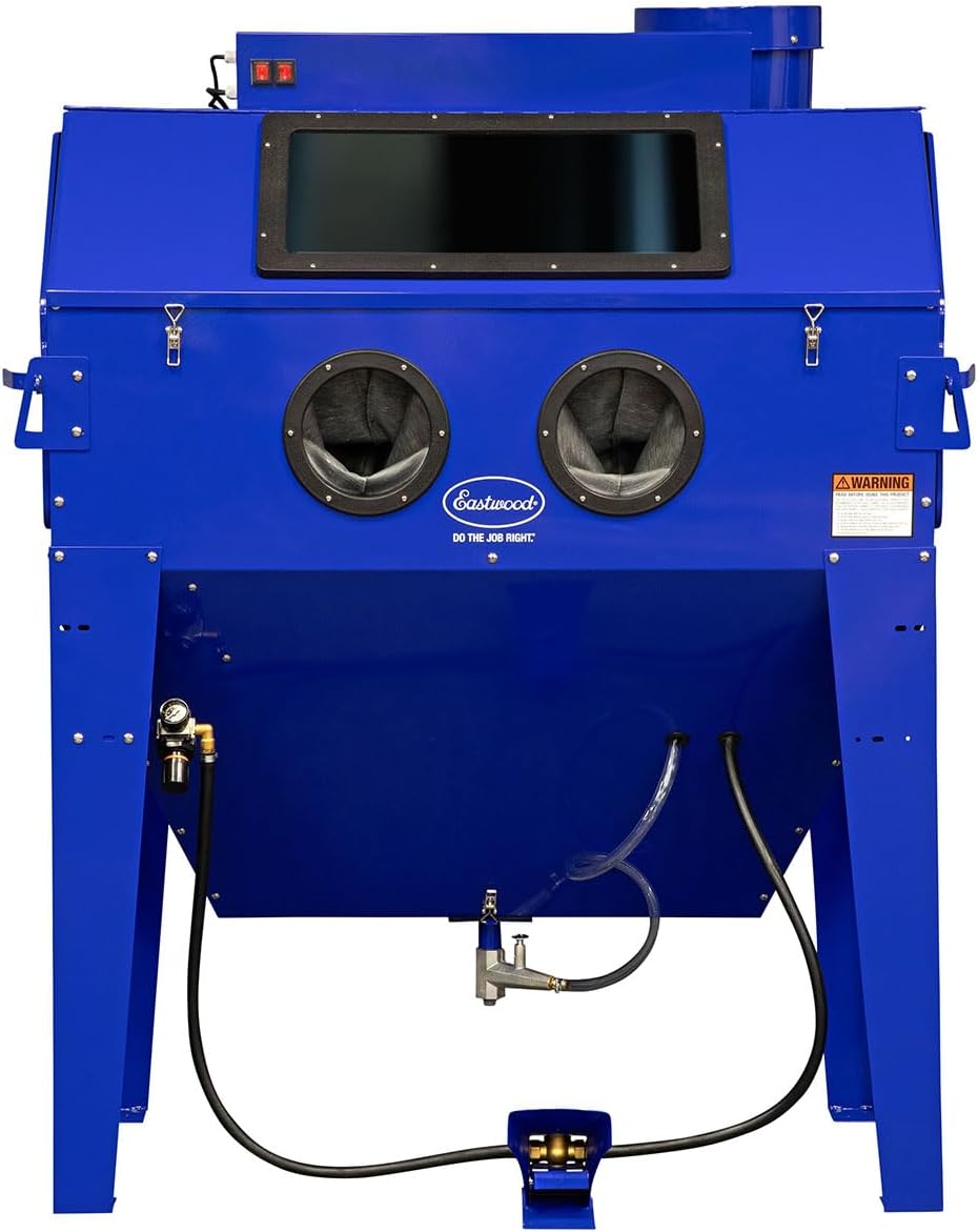 Sand Blasting Cabinet Kit for Paint, Rust and Metal Restoration S765