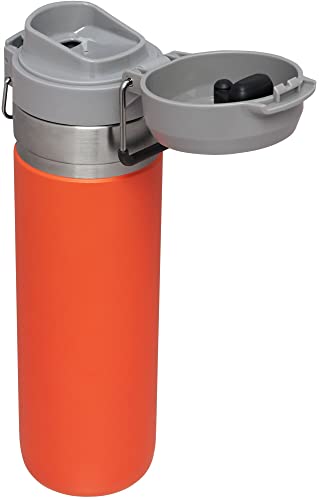Insulated Stainless Steel Water Bottle 36 oz with Push Button Lid P799245