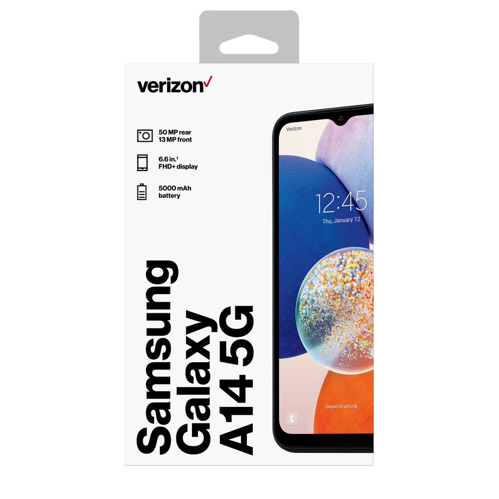 Prepaid Smartphone 64GB Black M3907