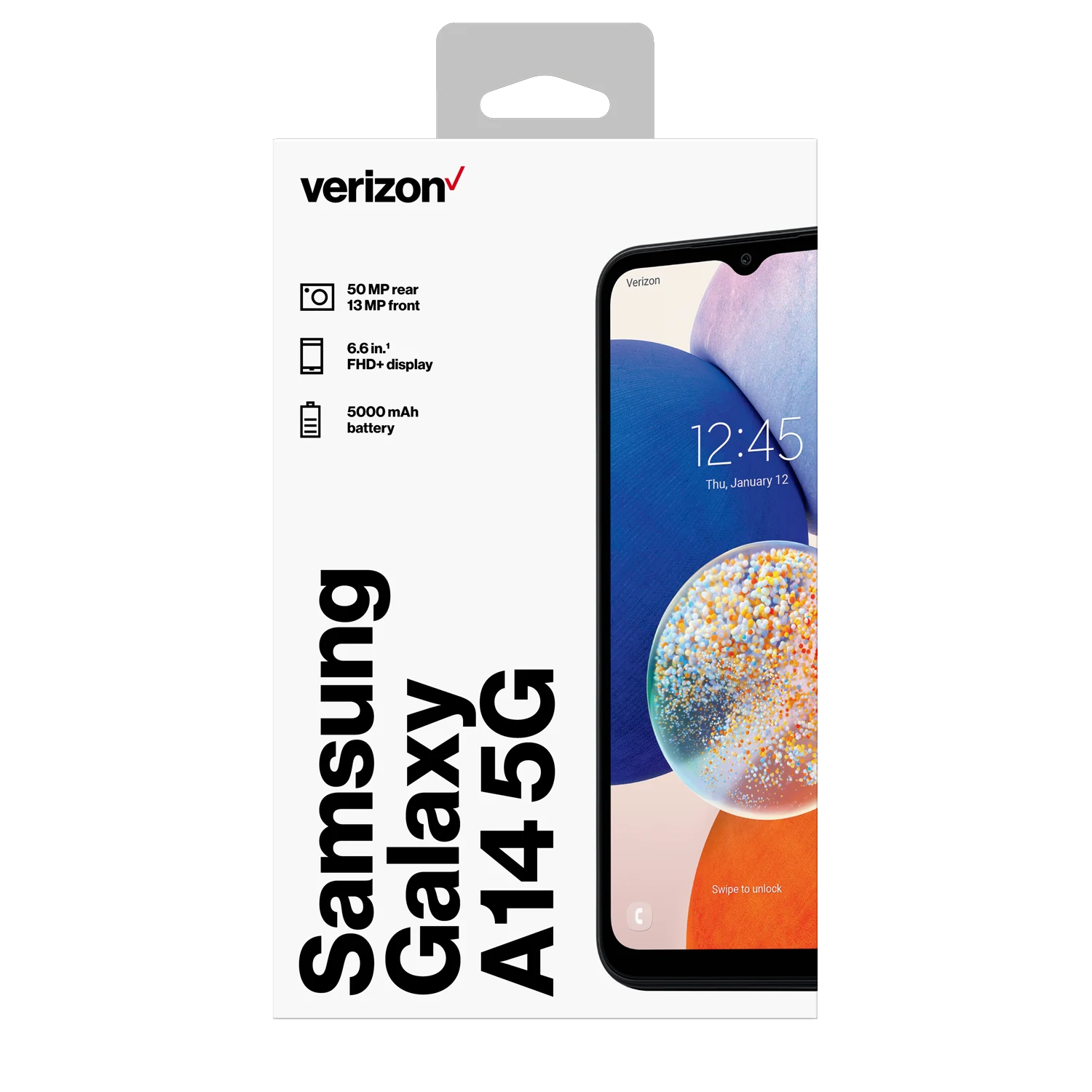 Prepaid Smartphone 64GB Black M3907