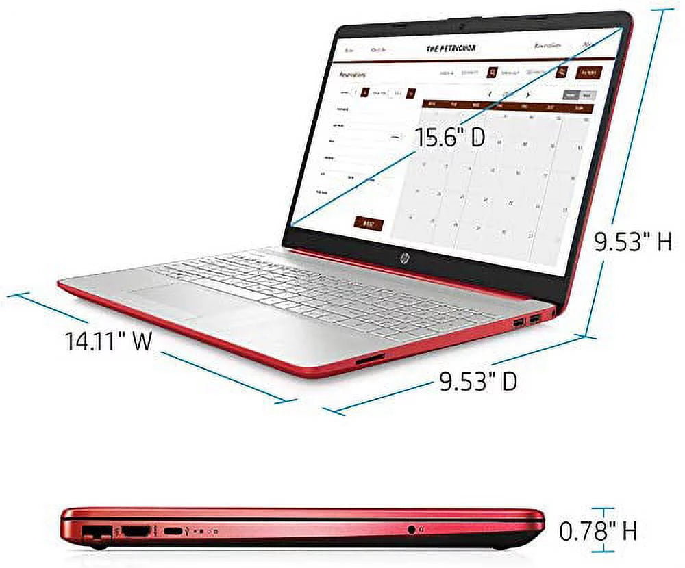 15.6" HD Laptop, Intel Quad-Core, 8GB RAM 512GB SSD, Windows 10 Pro R21159