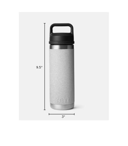 18 oz Vacuum Insulated Stainless Steel Bottle with Chug Cap E63440