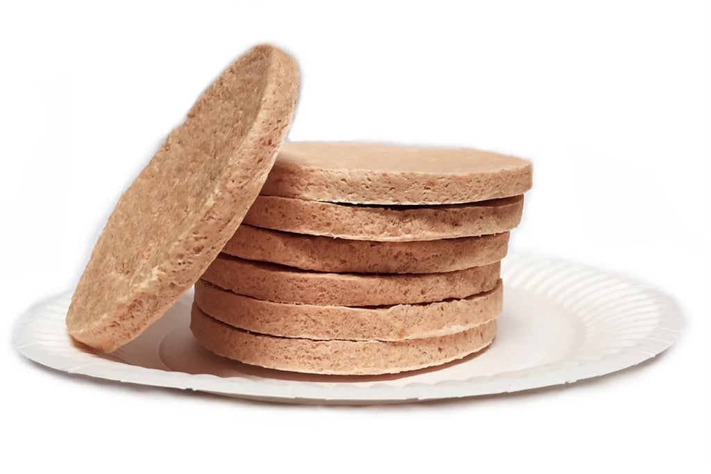 Freeze Dried Chicken Patties Emergency Food, 6 Cans E9710