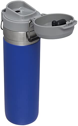 Insulated Stainless Steel Water Bottle 36 oz with Push Button Lid P799245