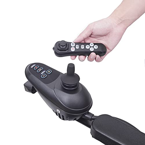 Reclining Foldable Electric Wheelchair for Adults with 25-Mile Range H6131