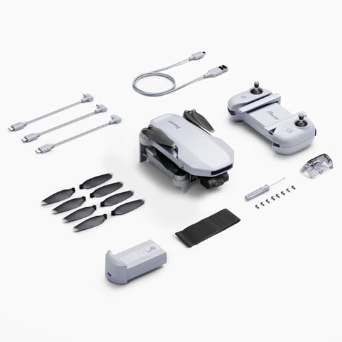 4K GPS Drone with 3-Axis Gimbal, Under 249g, 96 Mins Flight, Lightweight P7560