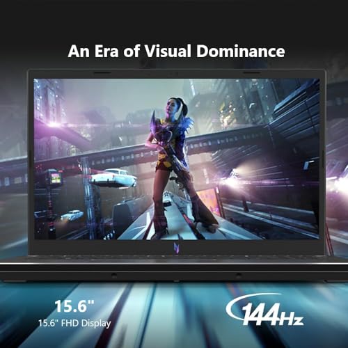 Gaming Laptop 15.6" FHD 144Hz, i7-13620H, RTX 4060, 16GB DDR5, 1TB SSD E38782