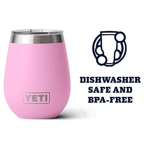 10 oz Wine Tumbler, Vacuum Insulated, Stainless Steel P5140