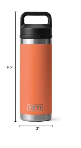 18 oz Vacuum Insulated Stainless Steel Bottle with Chug Cap E63440