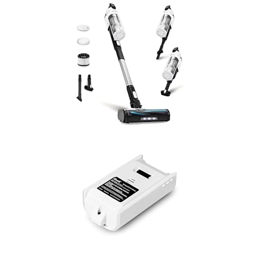 Cordless Stick Vacuum Cleaner with Tangle-Resistant Design, 50-Minute Runtime T113949