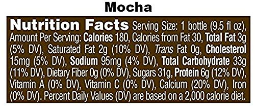 Vanilla Iced Coffee Drink, 9.5oz Bottles (4 Pack) G668