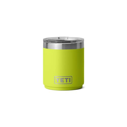 Vacuum Insulated Stainless Steel Stackable Lowball with Lid, 10 oz P764067