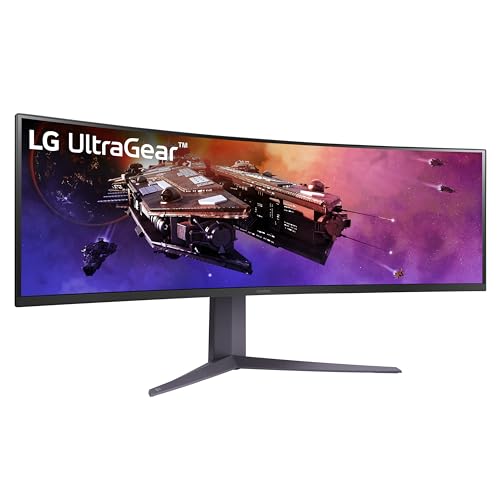 Curved Gaming Monitor (Renewed) M8899