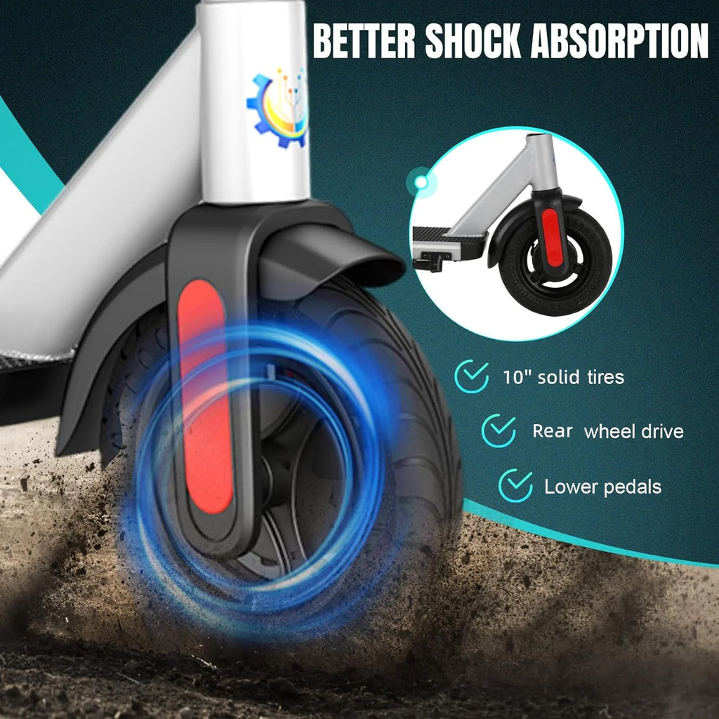 Electric Scooter for Adults, 20 Mph, 25 Miles Range, Foldable N986880