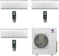 Gree MULTI36CLIV302-36,000 BTU Multi21+ Tri-Zone Wall Mount Mini Split Air Conditioner Heat Pump 208-230V (9-9-18)
