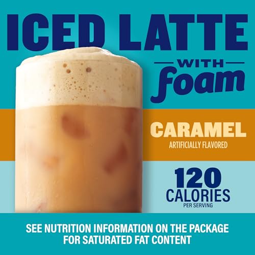 Iced Caramel Latte Instant Coffee Drink Mix Y4204