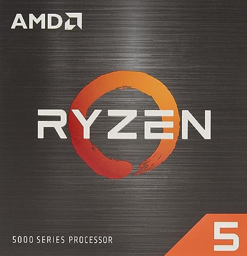 Ryzen 5 5500 6-Core 12-Thread Desktop Processor with Cooler A715819