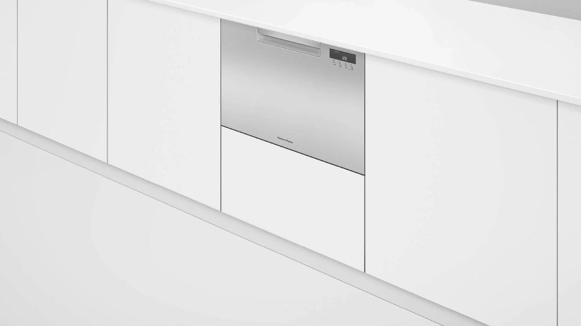 24 Inch Drawer Dishwasher in Stainless Steel S55071