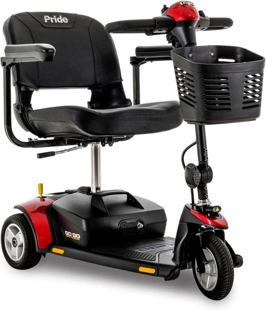 Electric Mobility Scooter for Adults, 3-Wheel, Indoor & Outdoor Travel T2231