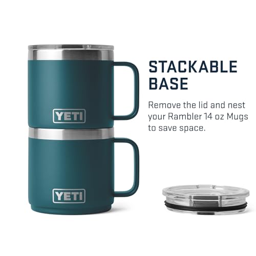 Stackable Mug, Vacuum Insulated, Stainless Steel with Lid C690351