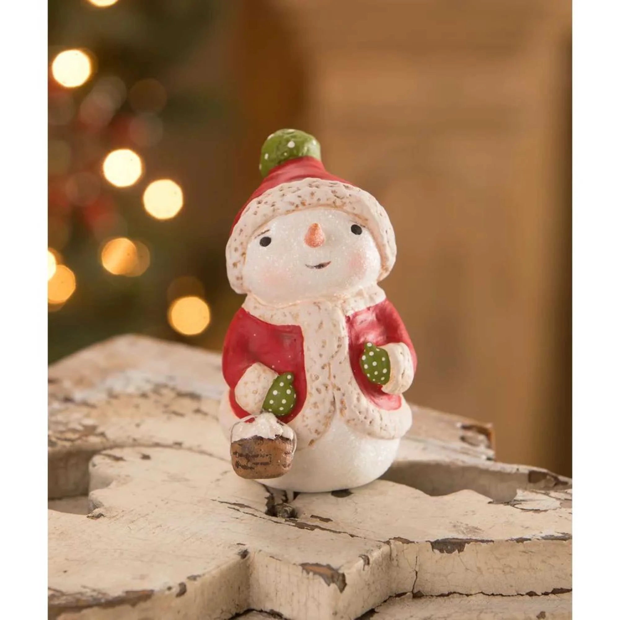 Snowman in Coat A16680