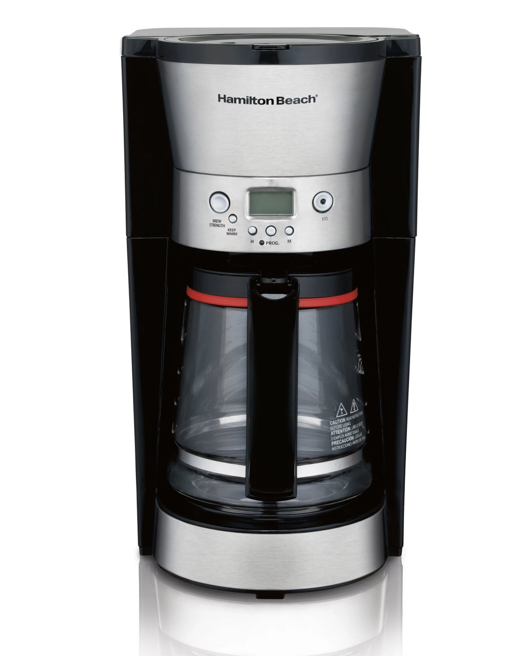 Programmable Coffee Maker, 12 Cups, Black X89800
