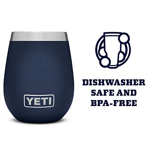 10 oz Wine Tumbler, Vacuum Insulated, Stainless Steel P5140
