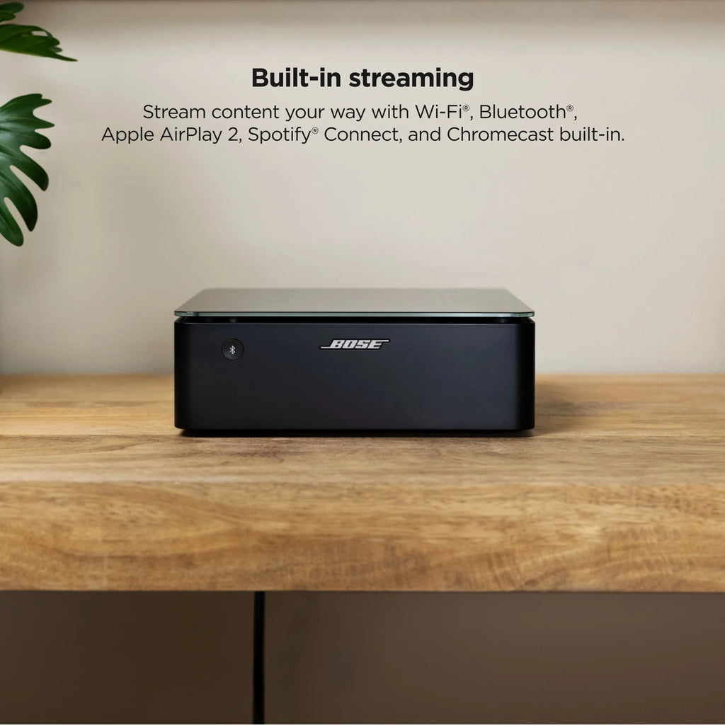 Music Amplifier with Wi-Fi and Bluetooth B23487
