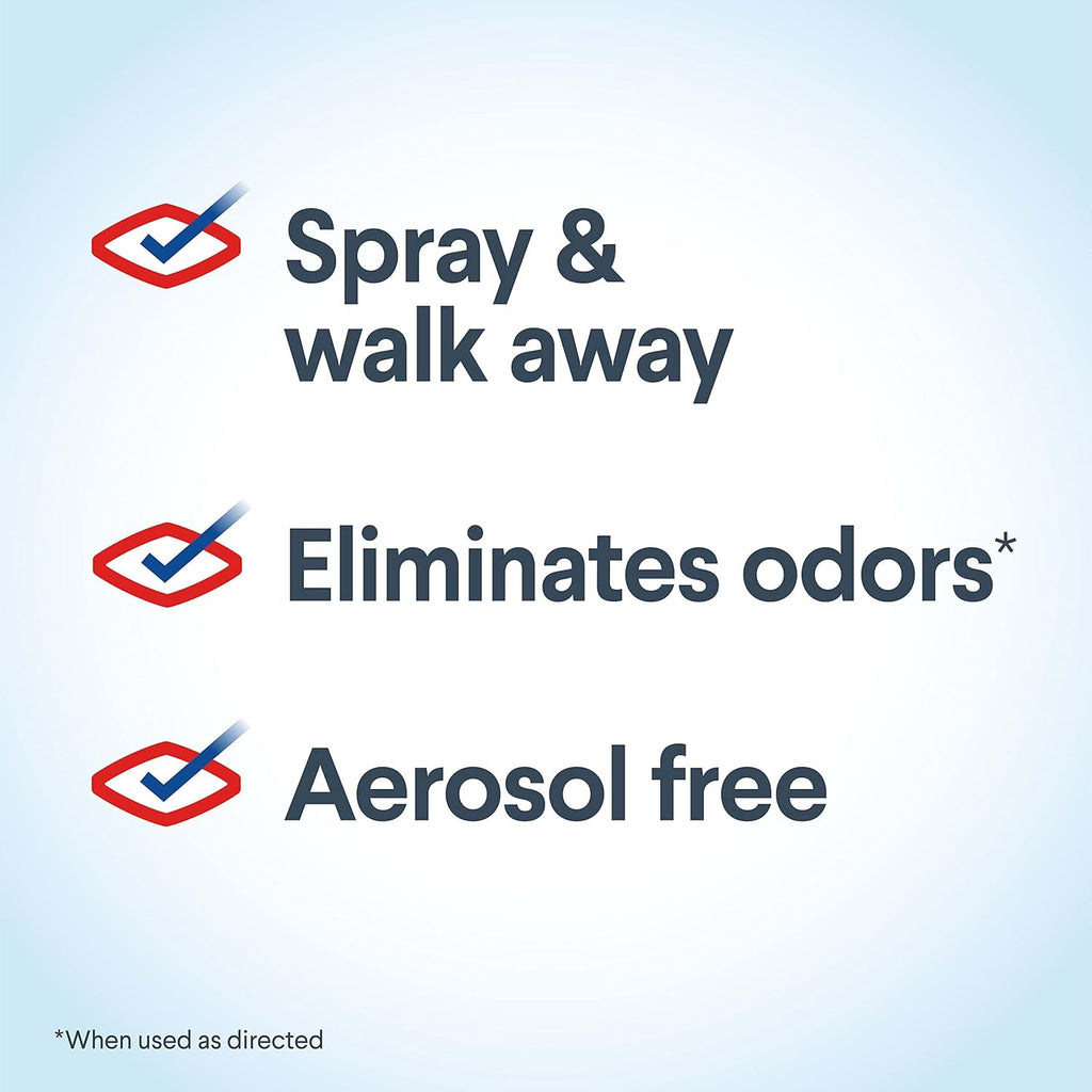 Disinfecting Mist Household Essentials, 2-Pack Spray and Refill K765772