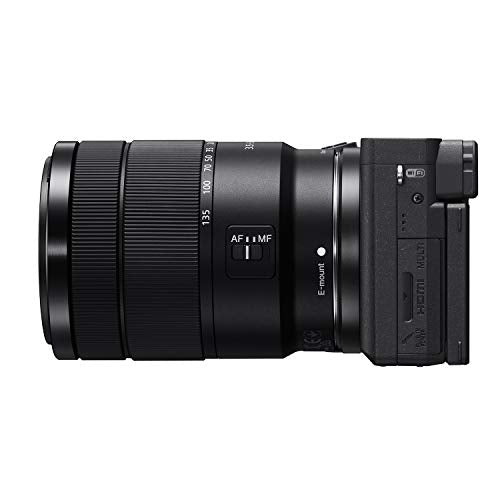 Mirrorless Camera with APS-C Sensor, 4K Video, Flip Screen and 16-50mm Lens V82703