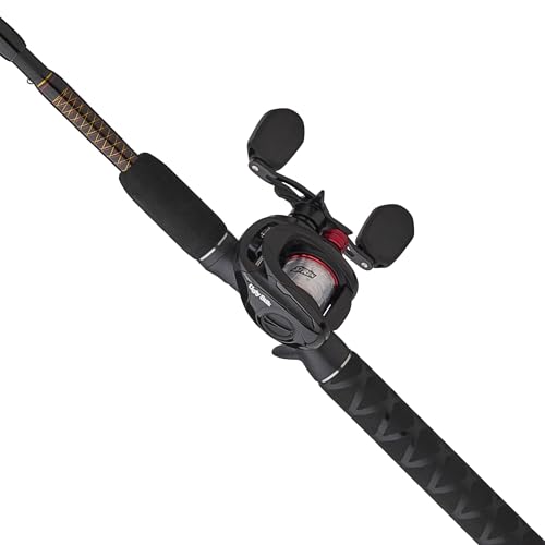 Baitcast Reel and Fishing Rod Combo A256