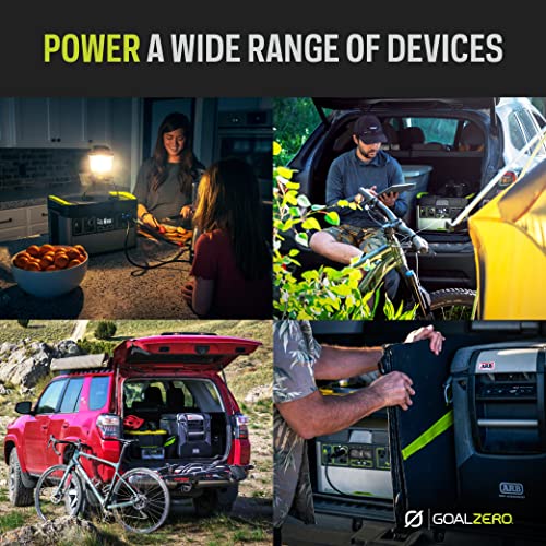 Portable Power Station 983Wh Solar Generator A3826