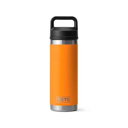 18 oz Vacuum Insulated Stainless Steel Bottle with Chug Cap E63440
