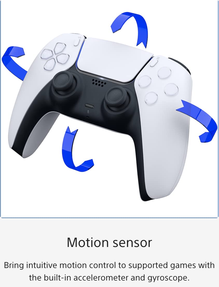 Wireless Controller for PS5 with Unique Design, Compatible with PlayStation 5 and PC T694
