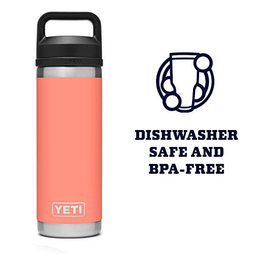 18 oz Vacuum Insulated Stainless Steel Bottle with Chug Cap E63440