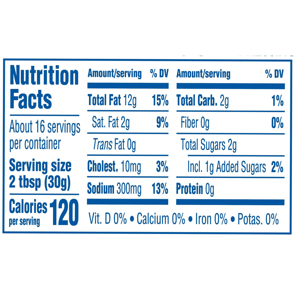 Ranch Salad Dressing with Bacon, 16 fl oz, Pack of 2 P456946