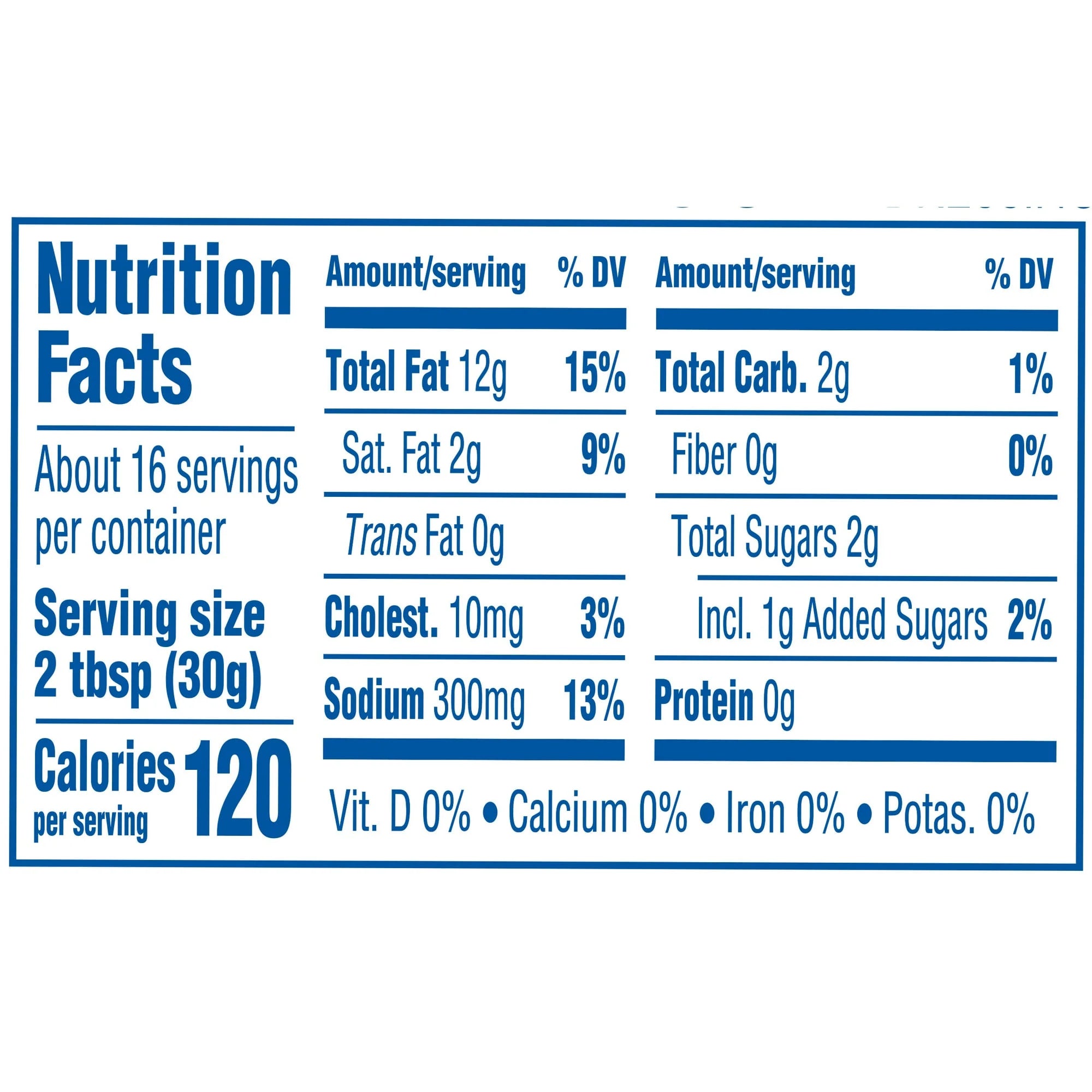Ranch Salad Dressing with Bacon, 16 fl oz, Pack of 2 P456946