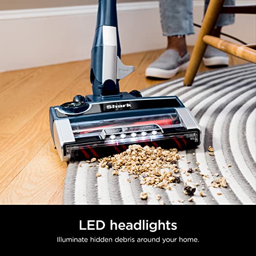 Corded Stick Vacuum with LED Headlights, XL Dust Cup, Lightweight, Converts to Hand Vacuum L83391