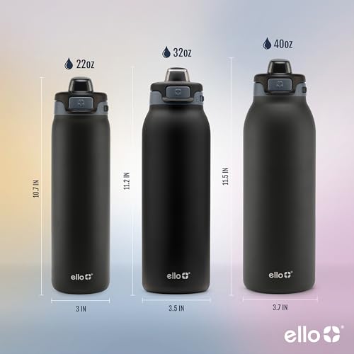 Stainless Steel Water Bottle with Leak Proof Lid, 22oz F571