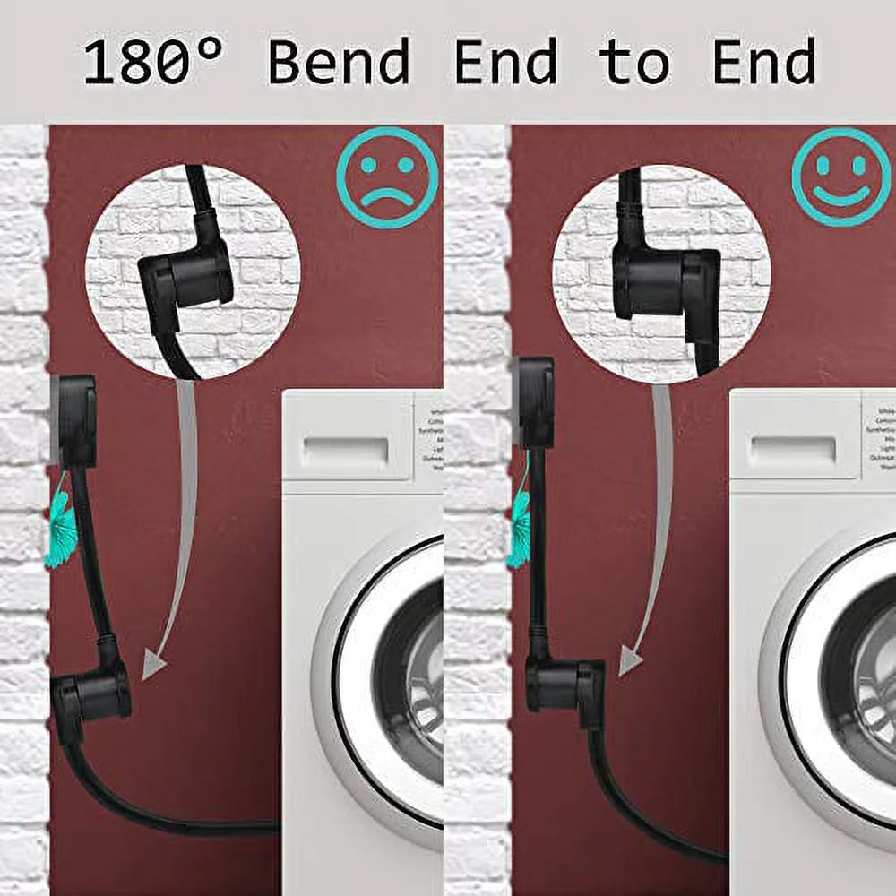 Dryer Adapter 4 Prong to 3 Prong, NEMA 10-30P to 14-30R, 30 Amp, 1.5FT B89803