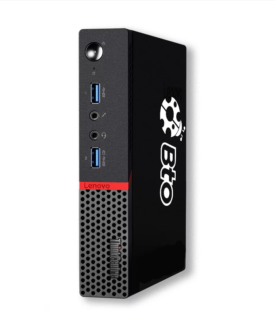 Mini Desktop PC, Intel Pentium, 8GB RAM, 128GB SSD, 19 Inch LCD, WiFi, Keyboard & Mouse, Windows 10 Pro D441988
