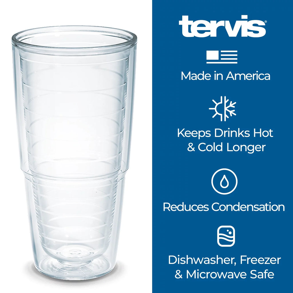 Double Walled Insulated Tumbler Cup, 24oz, 2pk L2434
