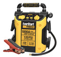 EverStart Maxx J5C09E 1000 Peak Amp Jump Starter with Compressor,  DC and USB Power