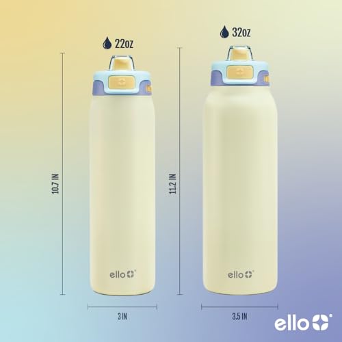 Stainless Steel Water Bottle with Leak Proof Lid, 22oz F571