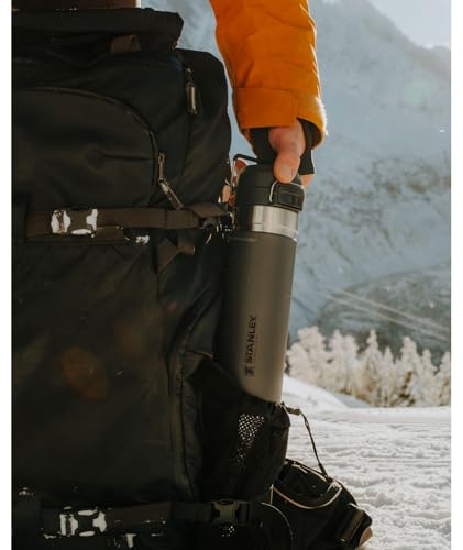 Insulated Stainless Steel Water Bottle 36 oz with Push Button Lid P799245